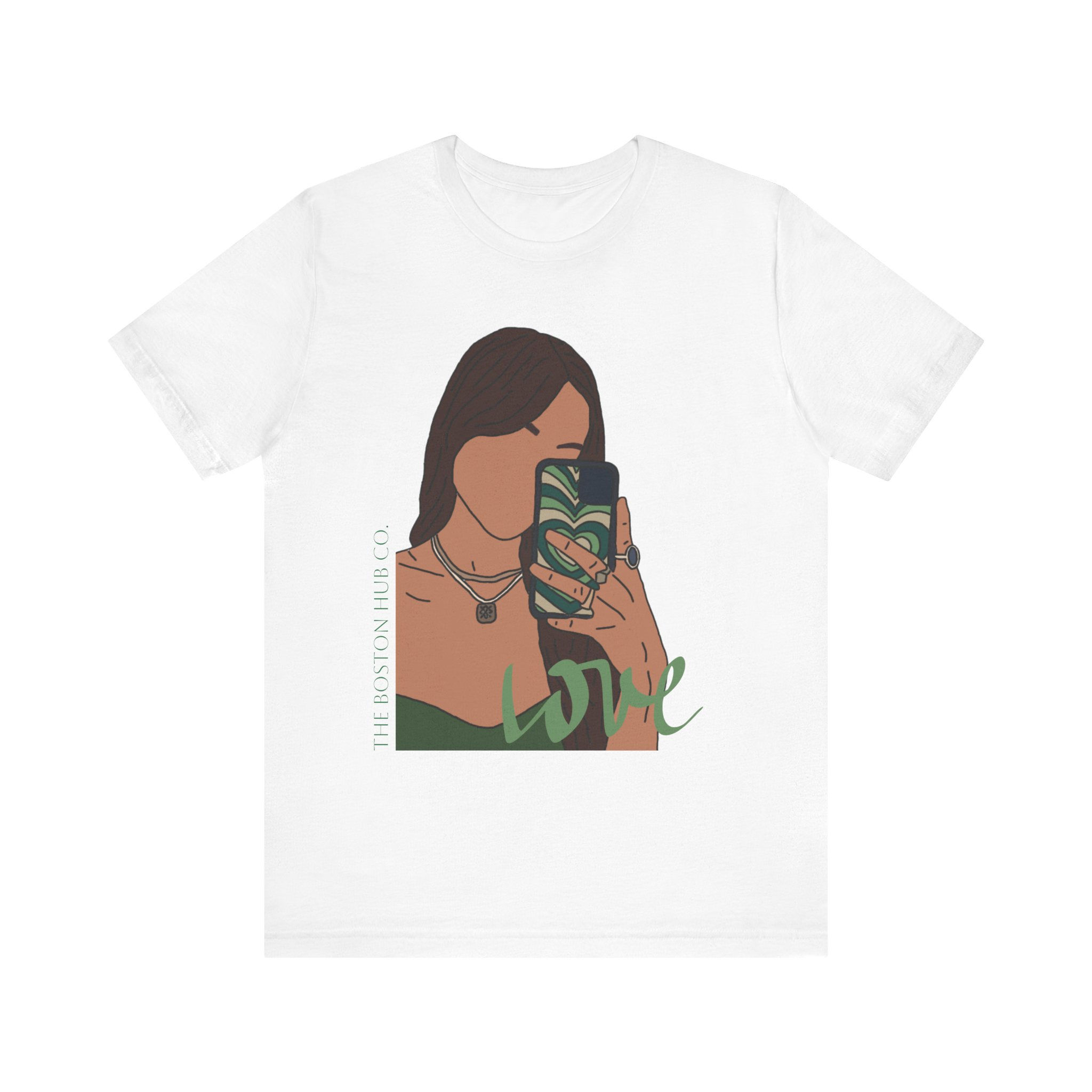 T-Shirt | MORE Colors | Unisex | Sizes: XS - 5XL | Woman Taking Picture Love