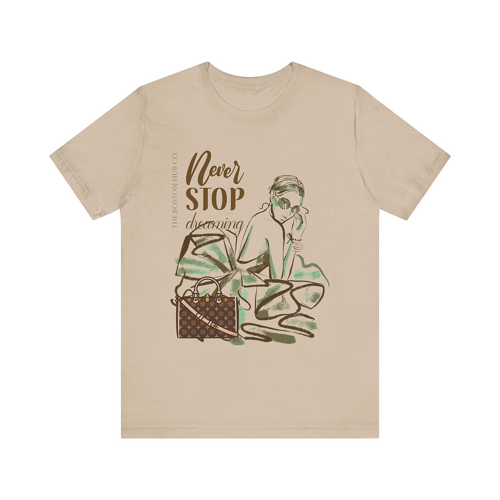 Thumbnail: T-Shirt | MORE Colors | Unisex | Sizes: XS - 5XL | Woman Fashion Dreaming