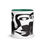 Thumbnail: Coffee Mug | 2 Sizes | Ceramic White w/ Interior Color | Faces