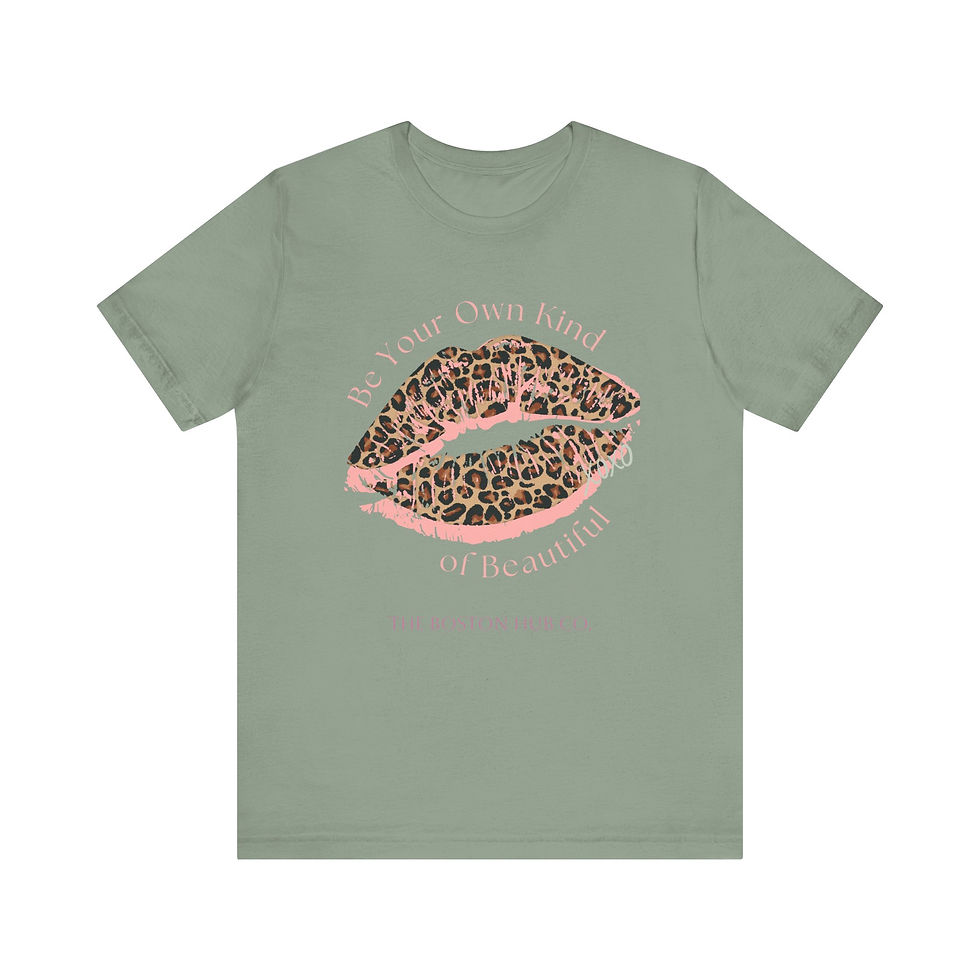 Thumbnail: T-Shirt | MORE Colors | Unisex | Sizes: XS - 5XL | Be Your Own Kind of Beautiful