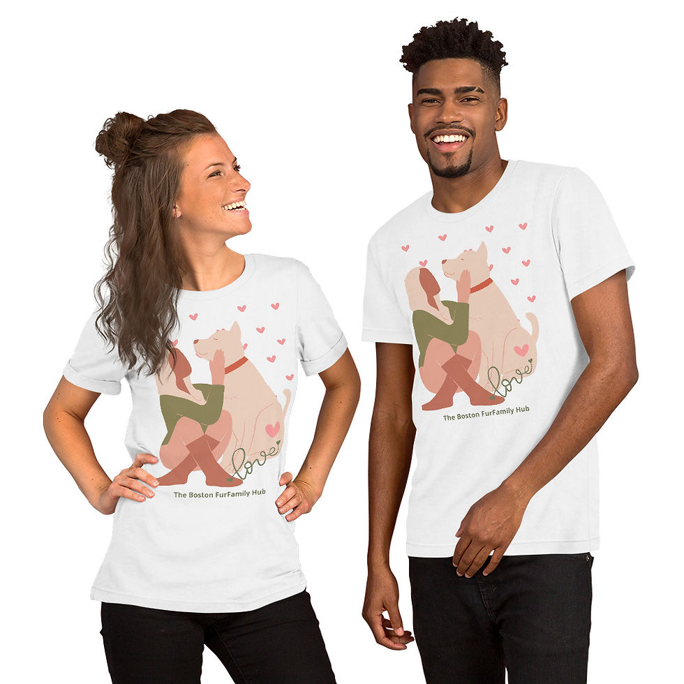 Thumbnail: T-shirt | 6 Colors | Unisex | Sizes: XS - 5XL | I Love Us Together