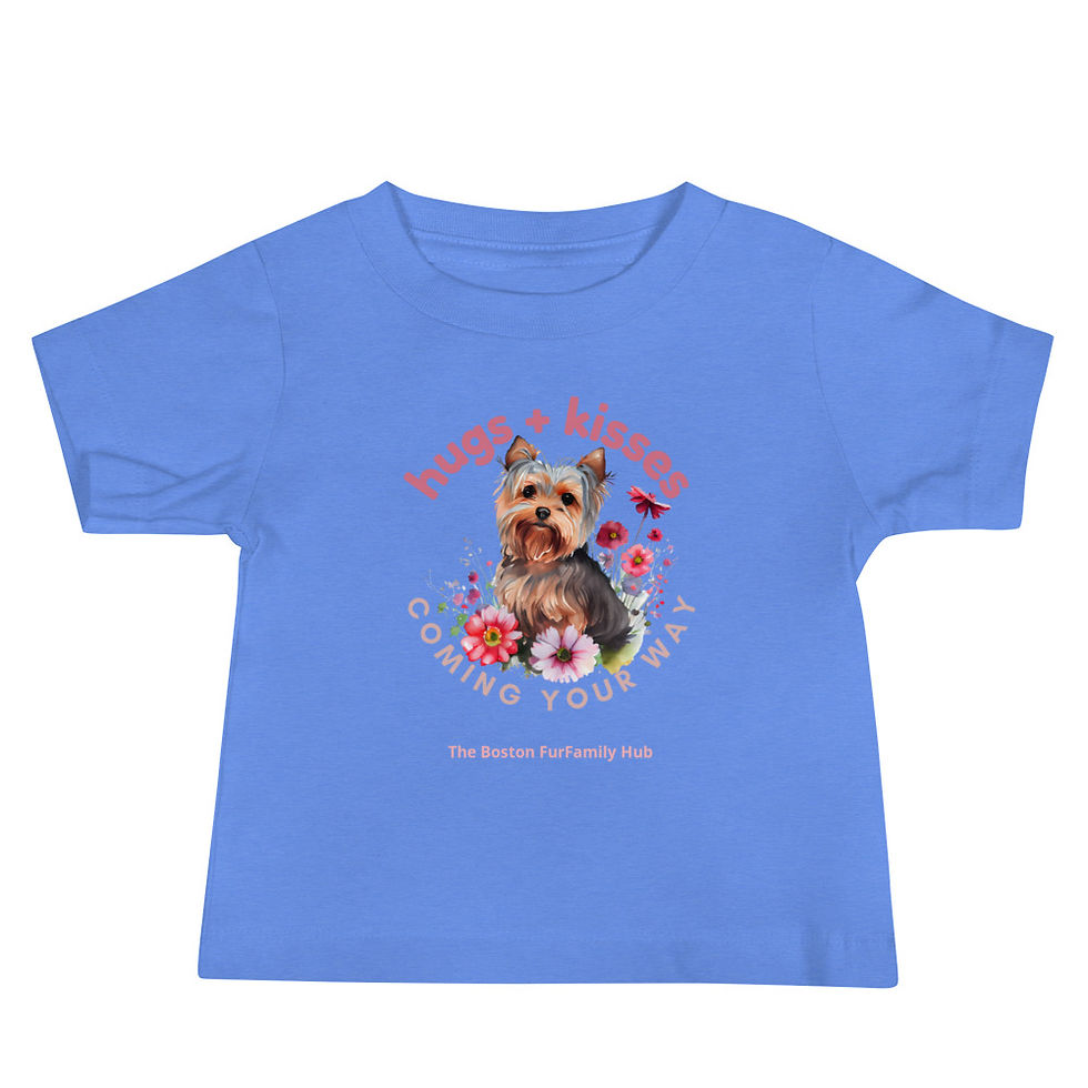 Thumbnail: Baby Jersey | 3 Colors | Sizes: 6 - 24 Months |  Hugs + Kisses