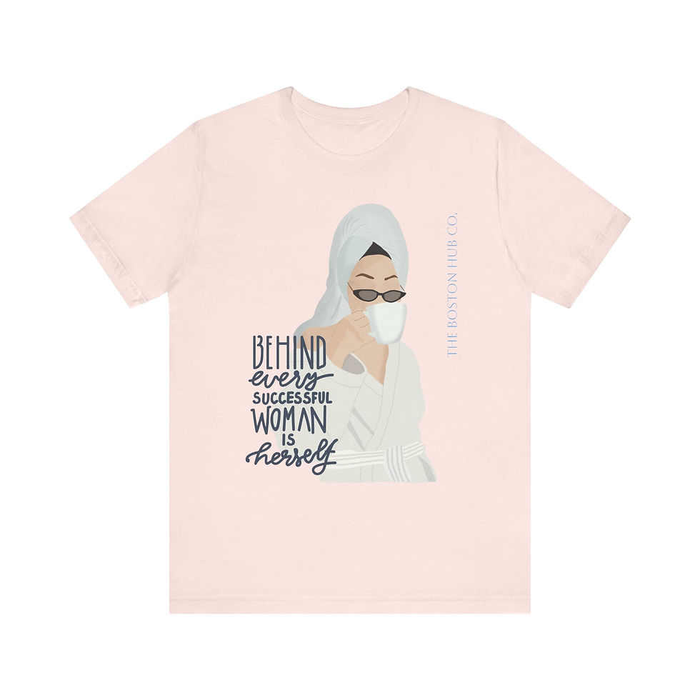 Thumbnail: T-Shirt | MORE Colors | Unisex | Sizes: XS - 5XL | Woman Behind Every Successful