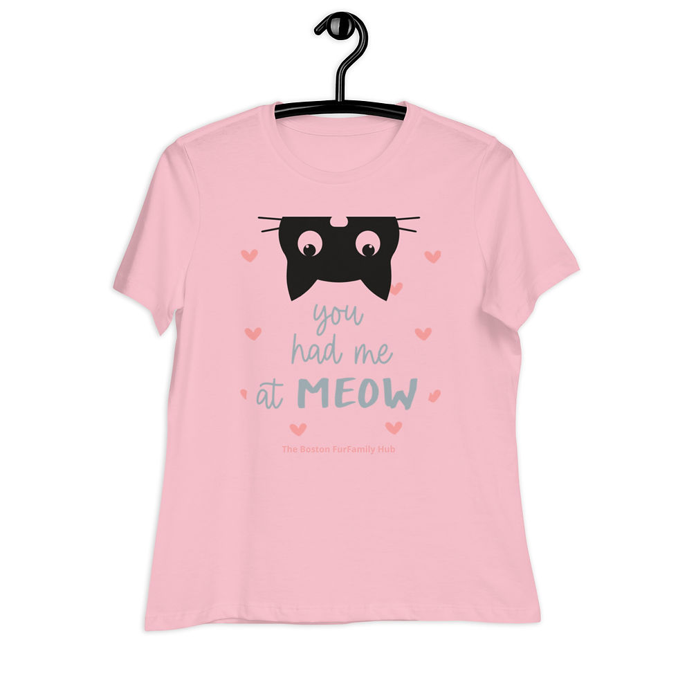 Thumbnail: T-Shirt | 5 Colors | Women | Sizes: S - 3XL |You Had Me at Meow