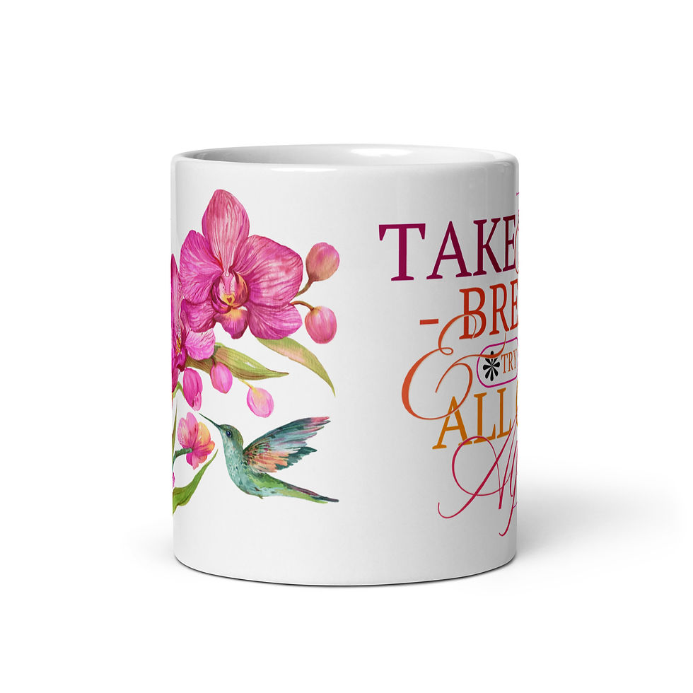 Thumbnail: Coffee Mug | 3 Sizes | Ceramic Glossy White | Start All Over Again