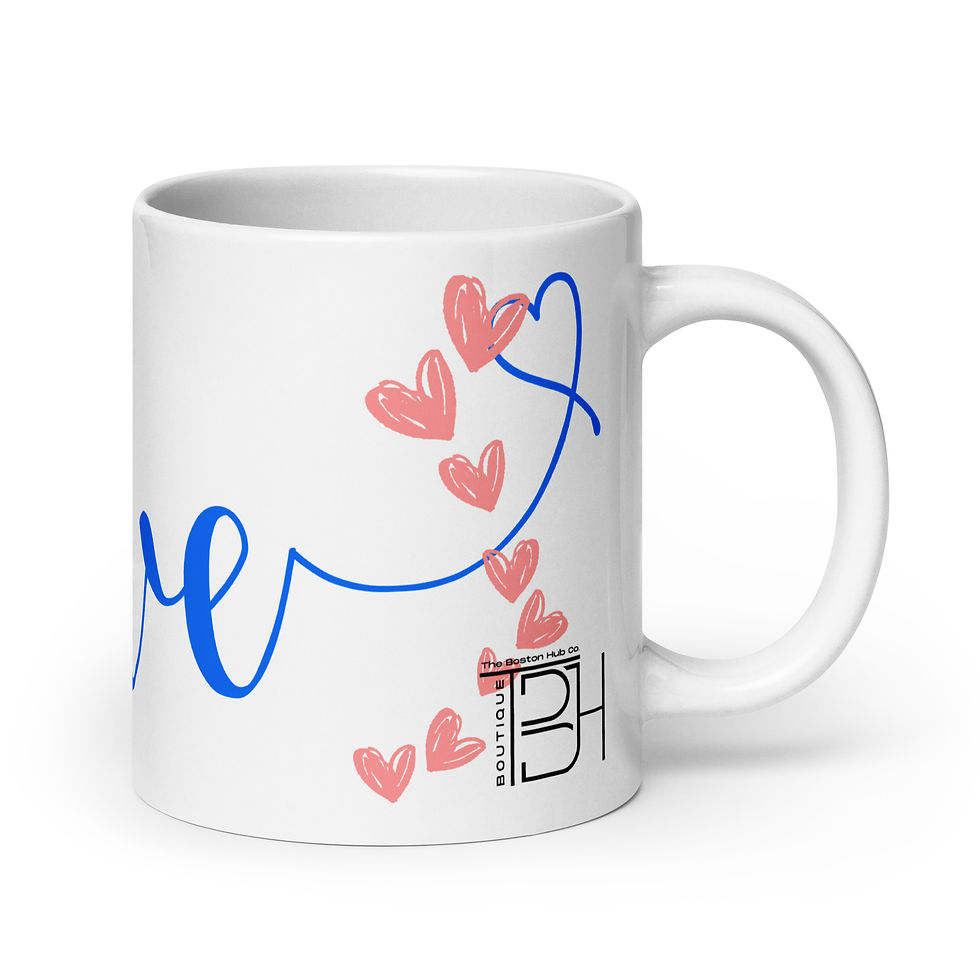 Thumbnail: Mug | 3 Sizes | Ceramic Glossy White | Siberian Love