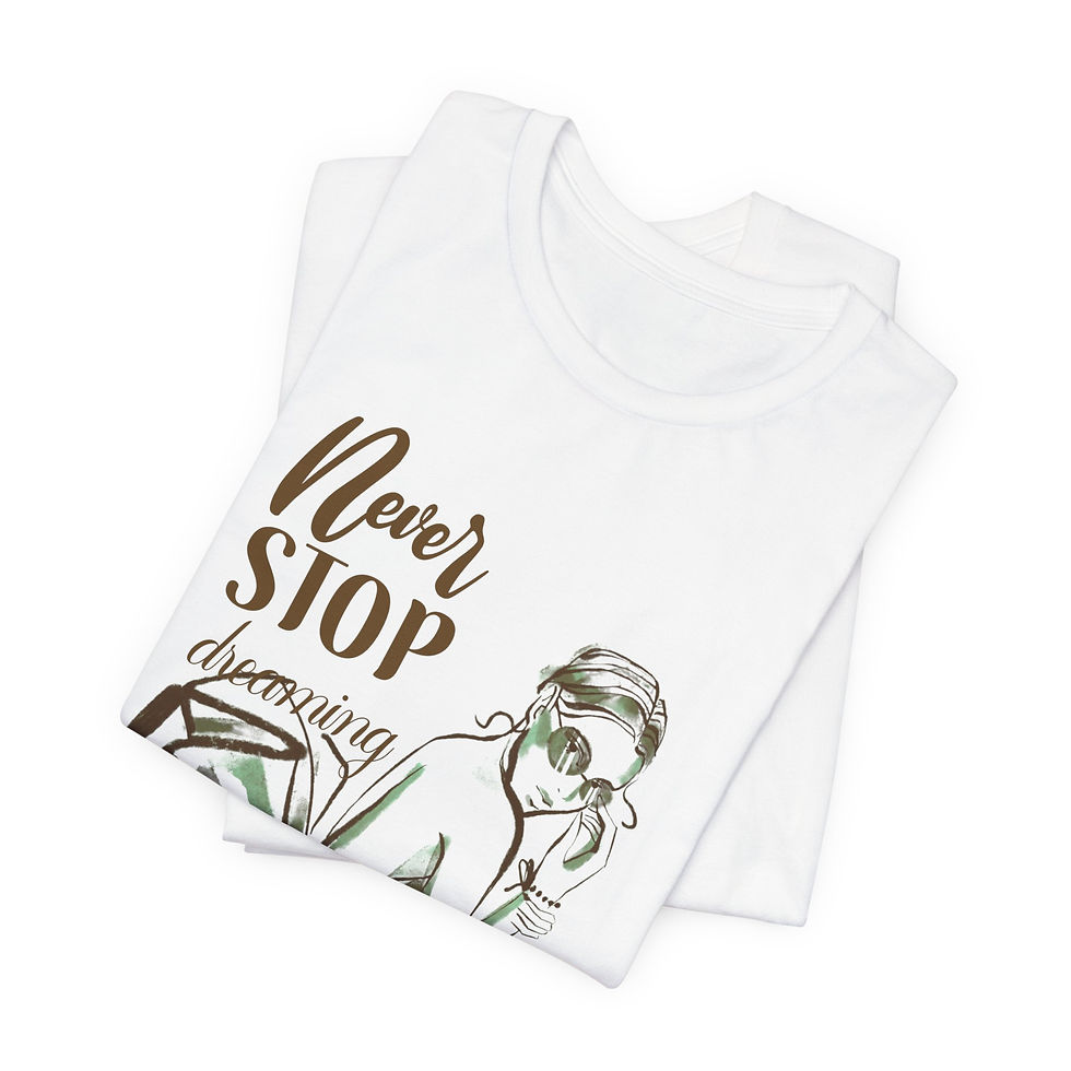 Thumbnail: T-Shirt | MORE Colors | Unisex | Sizes: XS - 5XL | Woman Fashion Dreaming