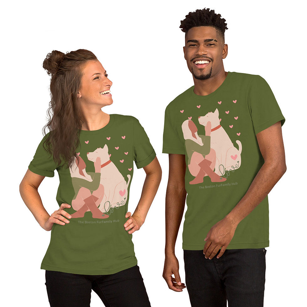 Thumbnail: T-shirt | 6 Colors | Unisex | Sizes: XS - 5XL | I Love Us Together