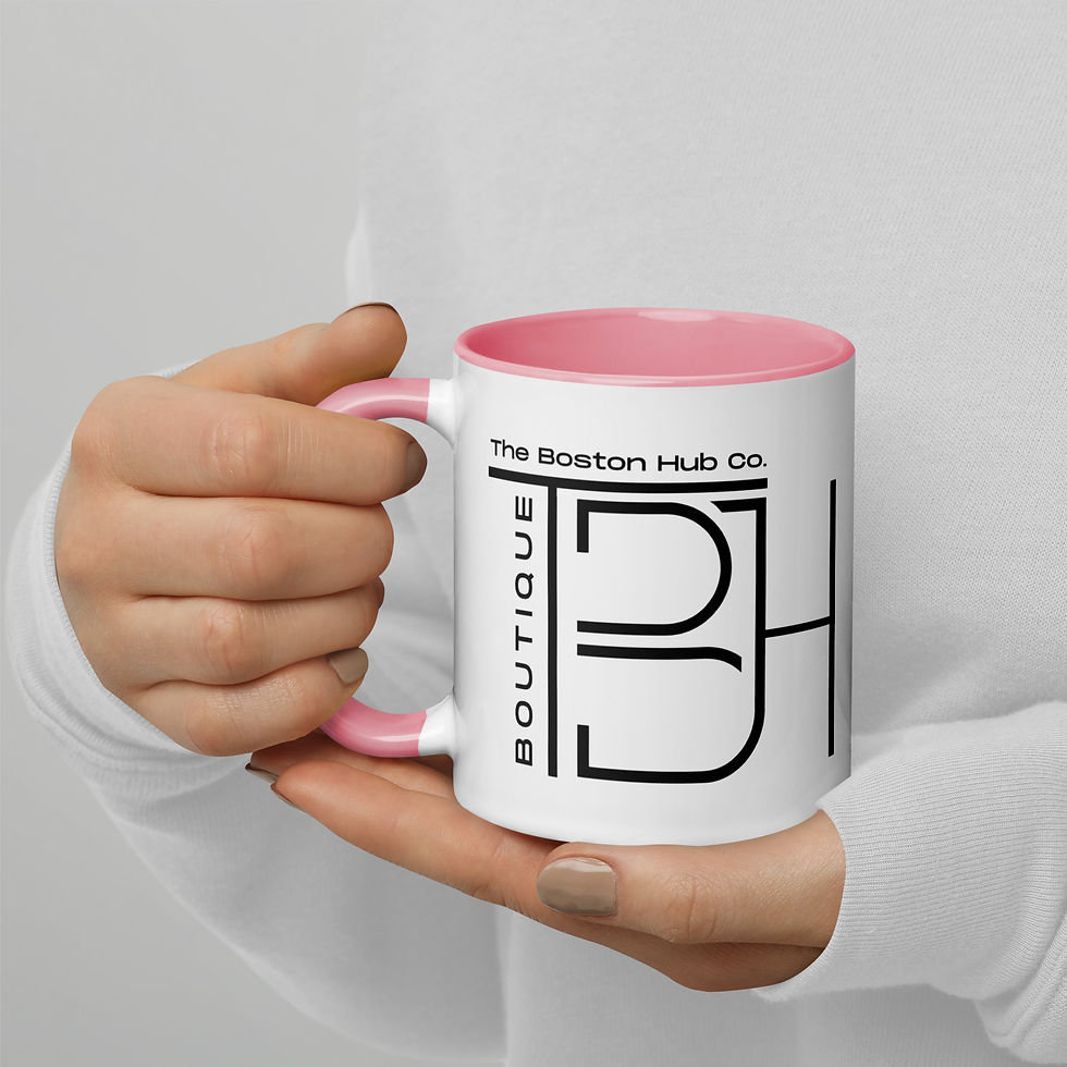 Thumbnail: ❤︎ CUSTOM ORDER ❤︎ Coffee Mug | 2 Sizes | Ceramic w/ Interior Color YOUR DESIGN