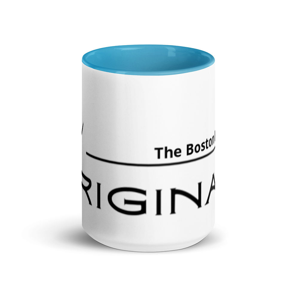 Thumbnail: Coffee Mug | 2 Sizes | Ceramic White w/ with Interior Color | Be Original