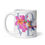 Thumbnail: Coffee Mug | 3 Sizes | Ceramic Glossy White | Hummingbirds Love