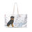 Thumbnail: Weekender Bag | 1 Size | White | Rottweiler Life 🦴