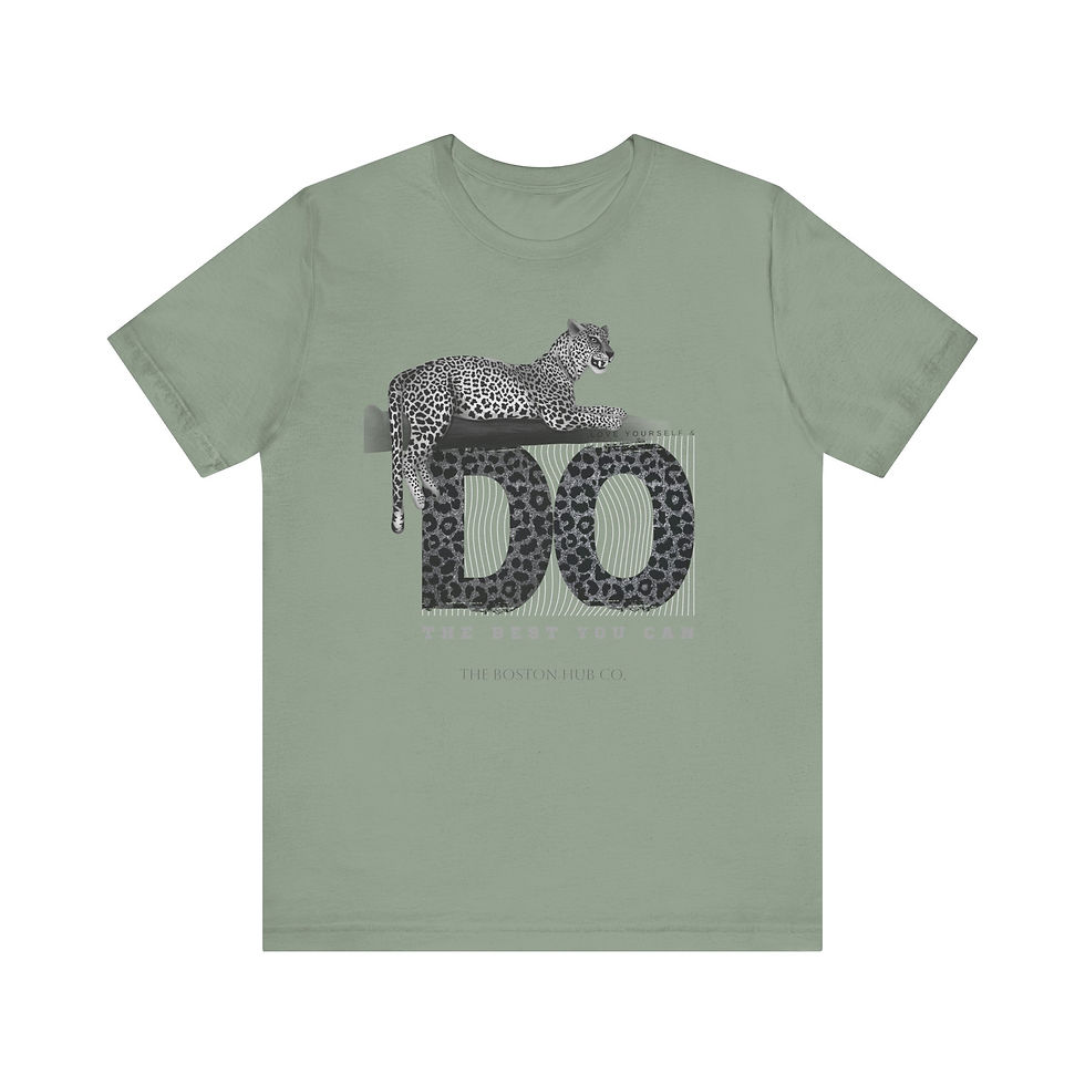 Thumbnail: T-Shirt | MORE Colors | Unisex | Sizes: XS - 5XL | Do The Best You Can