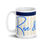 Thumbnail: Coffee Mug | 3 Sizes | Ceramic Glossy White | Abstract Rise and Shine