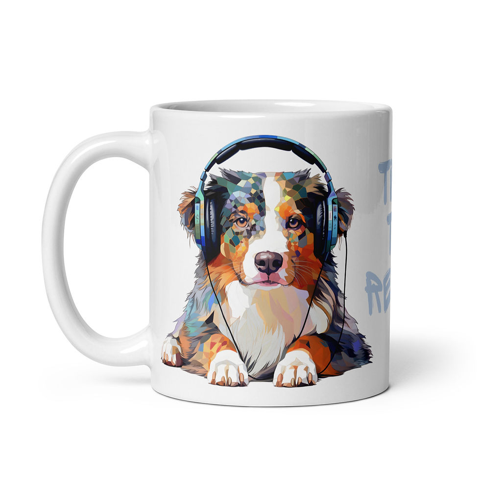 Thumbnail: Mug | 3 Sizes | Ceramic Glossy White | Time to Relax