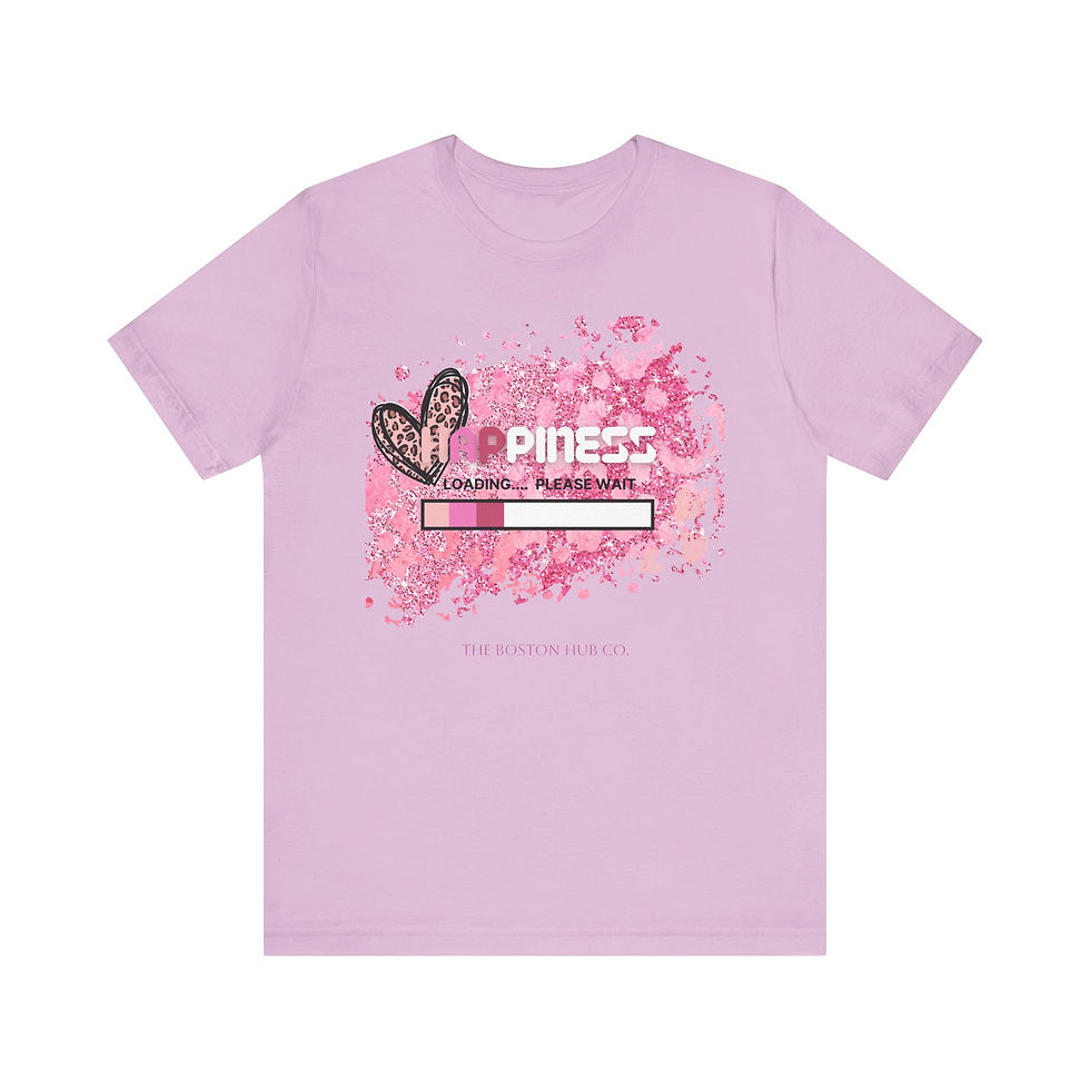 Thumbnail: T-Shirt | MORE Colors | Unisex | Sizes: XS - 5XL | Happiness Loading