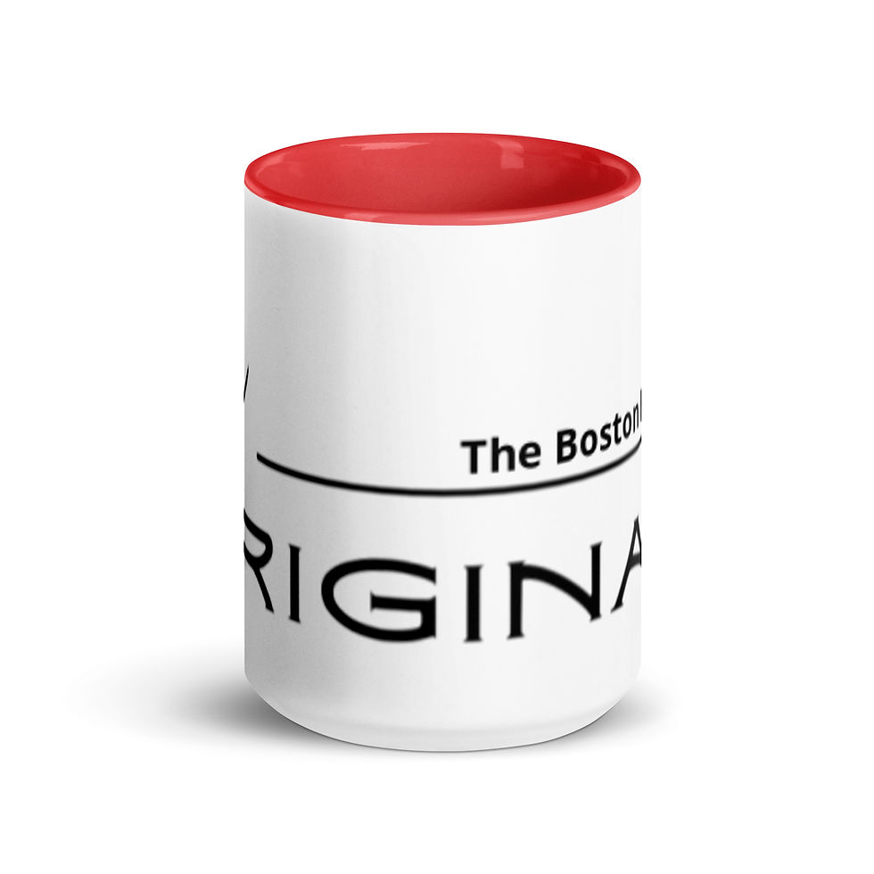 Thumbnail: Coffee Mug | 2 Sizes | Ceramic White w/ with Interior Color | Be Original