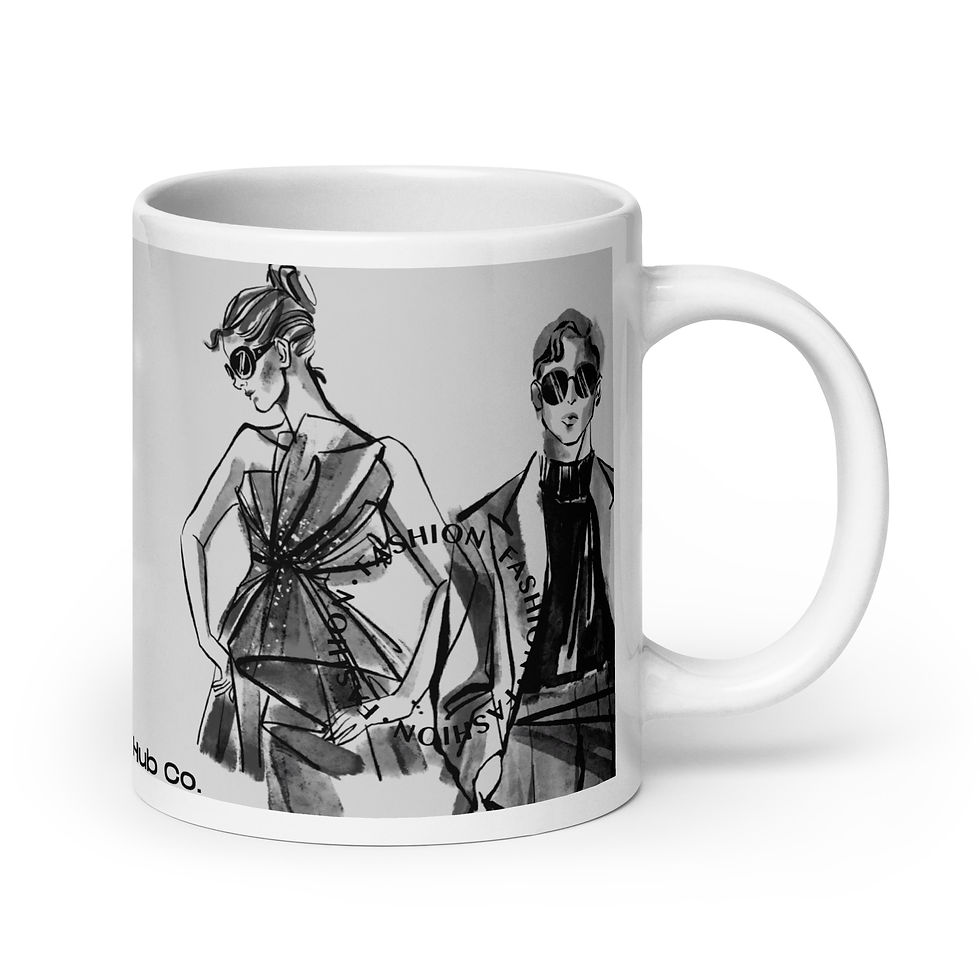 Thumbnail: Coffee Mug | 3 Sizes | Ceramic glossy White | Runway