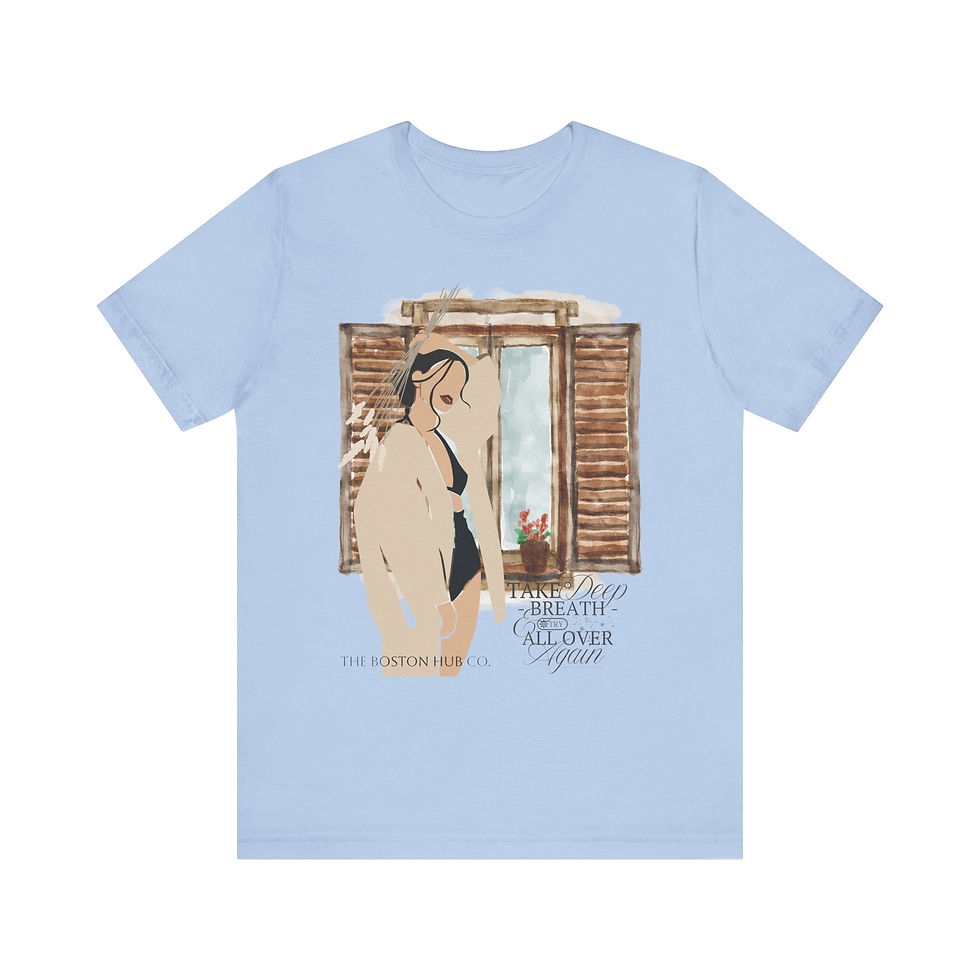 Thumbnail: T-Shirt | MORE Colors | Unisex | Sizes: XS - 5XL | Woman Start All Over Again