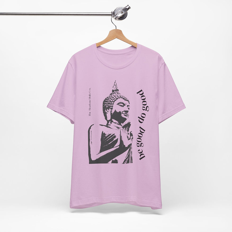 Thumbnail: T-Shirt | MORE Colors | Unisex | Sizes: XS - 5XL | Buda Buddha Body 2