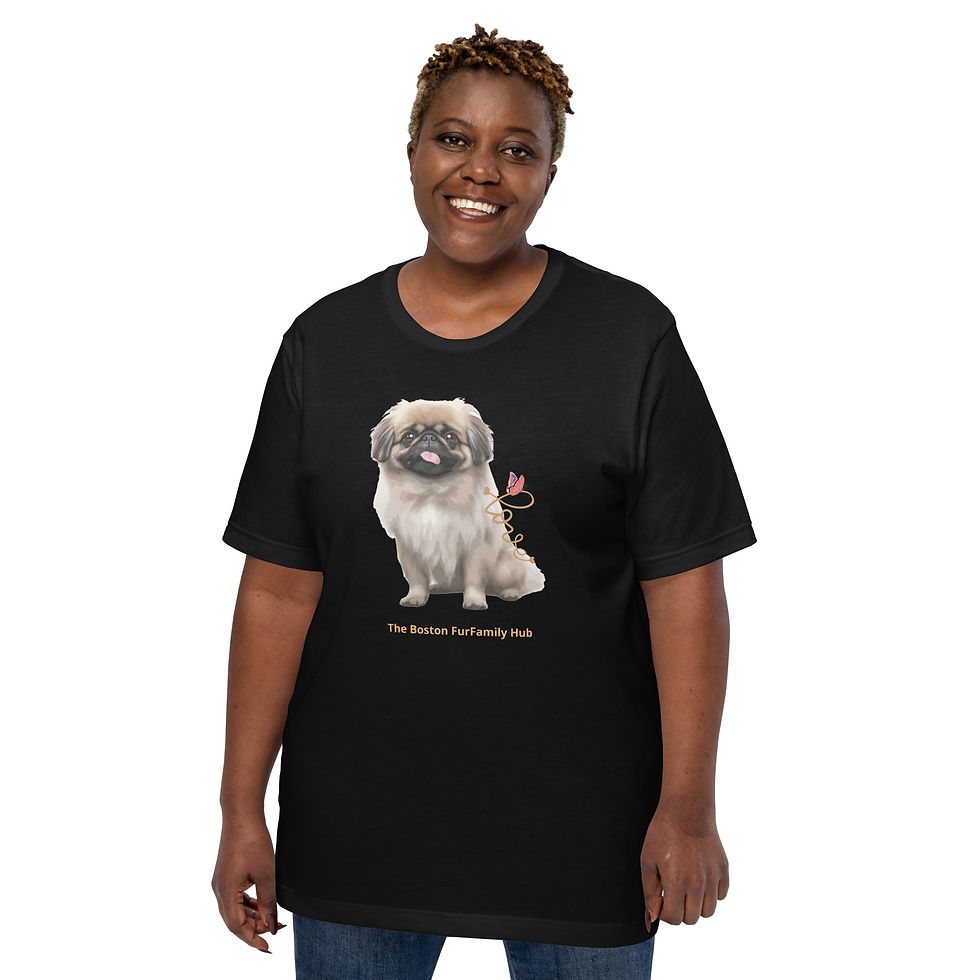 Thumbnail: T-Shirt | 9 Colors | Unisex | Sizes: XS - 5XL | Pekingese Love