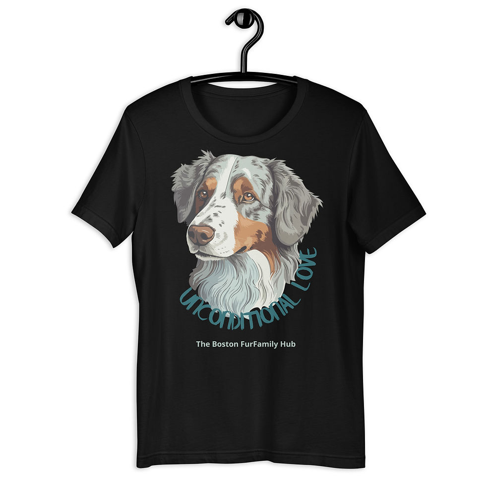 Thumbnail: T-Shirt | 6 Colors | Unisex | Sizes: XS - 5XL | Australian Unconditional Love