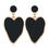 Thumbnail: Earrings | 65% OFF | 3 Colors | Irregular Hearts