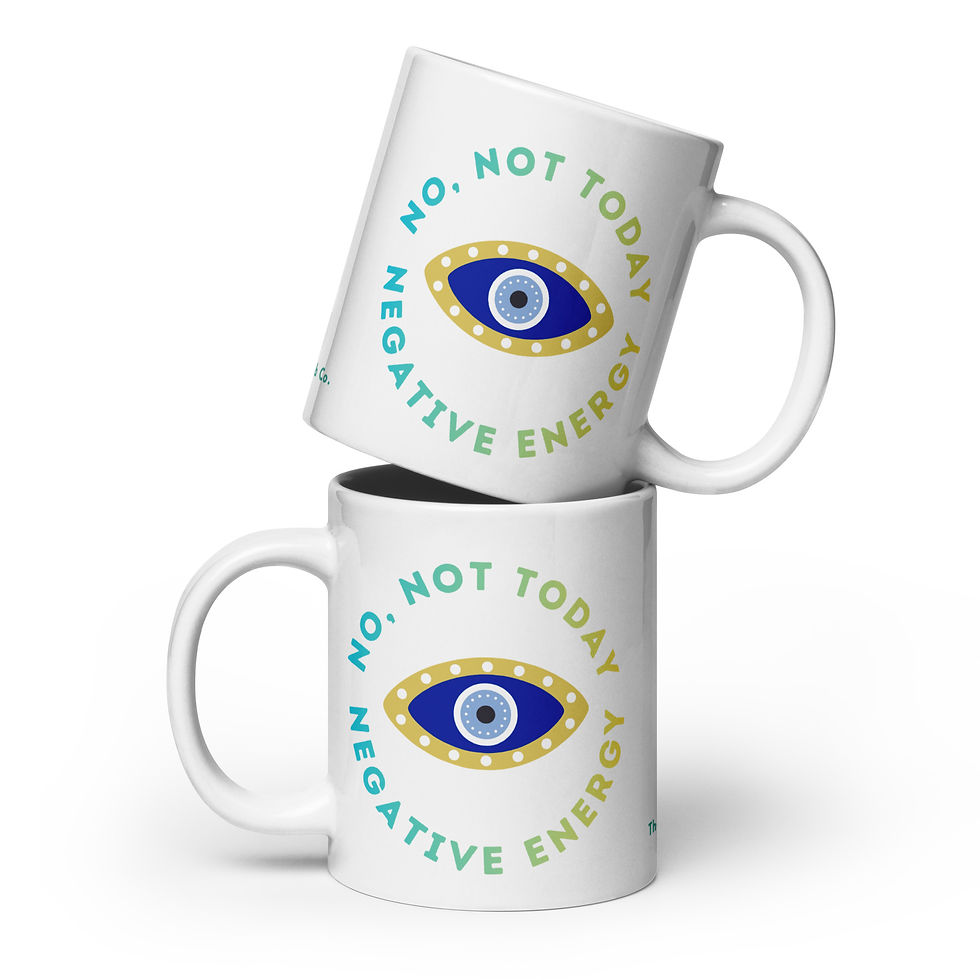 Thumbnail: Coffee Mug | 3 Sizes | Ceramic Glossy White | No Not Today II
