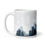 Thumbnail: Coffee Mug | 3 Sizes | Ceramic glossy White | Boston Skyline Blue