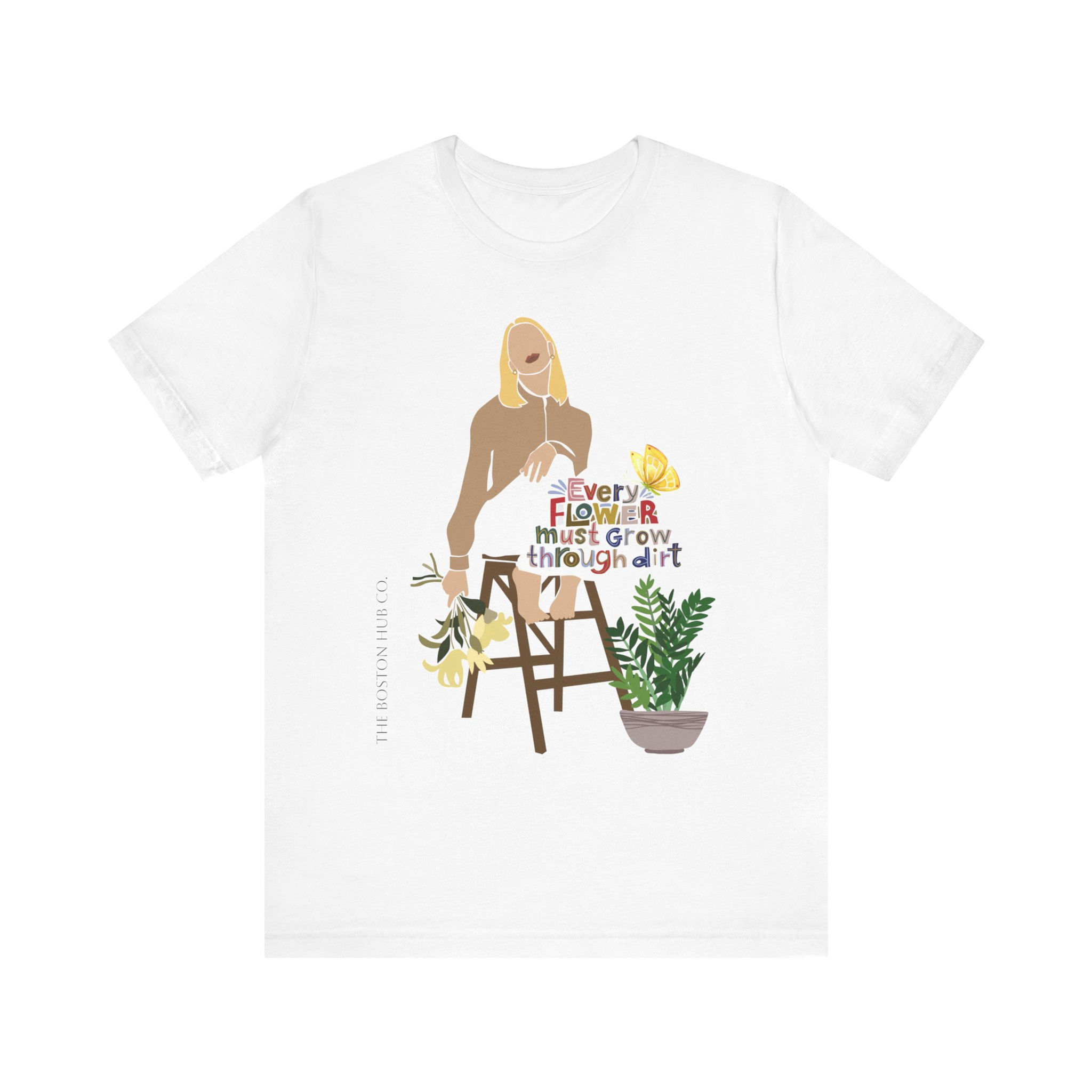 T-Shirt | MORE Colors | Unisex | Sizes: XS - 5XL | Woman Every Flower