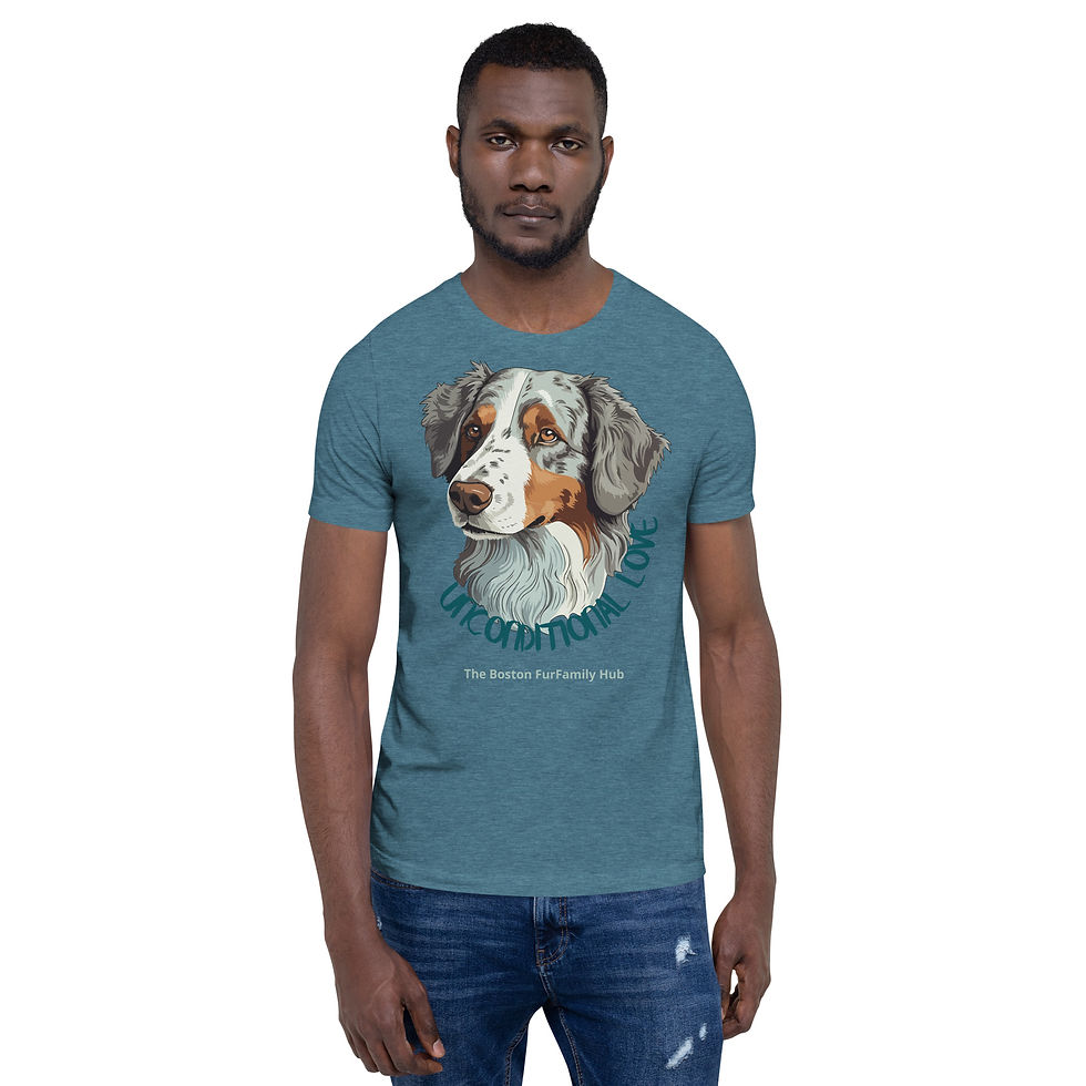 Thumbnail: T-Shirt | 6 Colors | Unisex | Sizes: XS - 5XL | Australian Unconditional Love