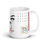 Thumbnail: Coffee Mug | 3 Sizes | Ceramic Glossy White | Patience Level REALLY Low