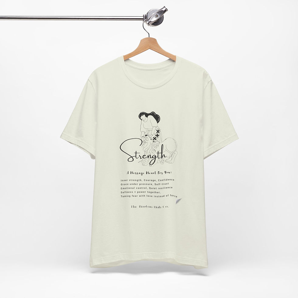 Thumbnail: T-Shirt | MORE Colors | Unisex | Sizes: XS - 5XL | Message Strength II