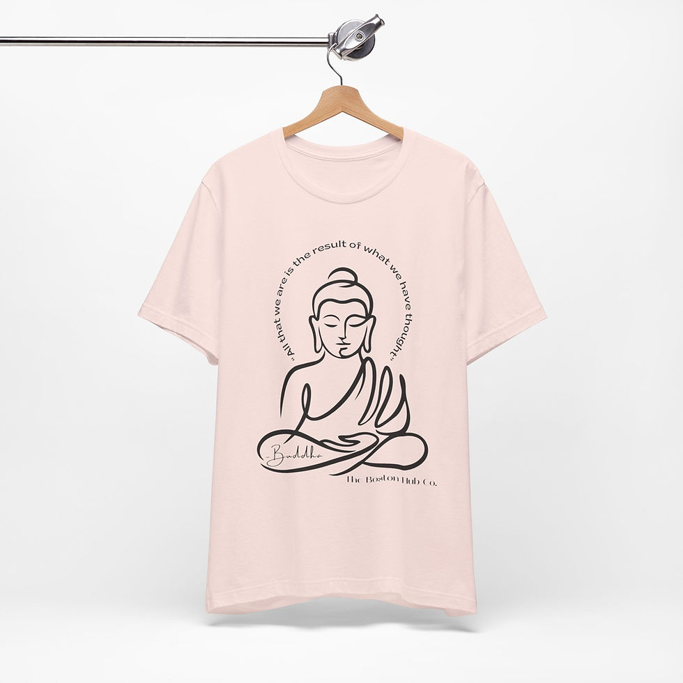 Thumbnail: T-Shirt | MORE Colors | Unisex | Sizes: XS - 5XL | Buda Buddha Body 1