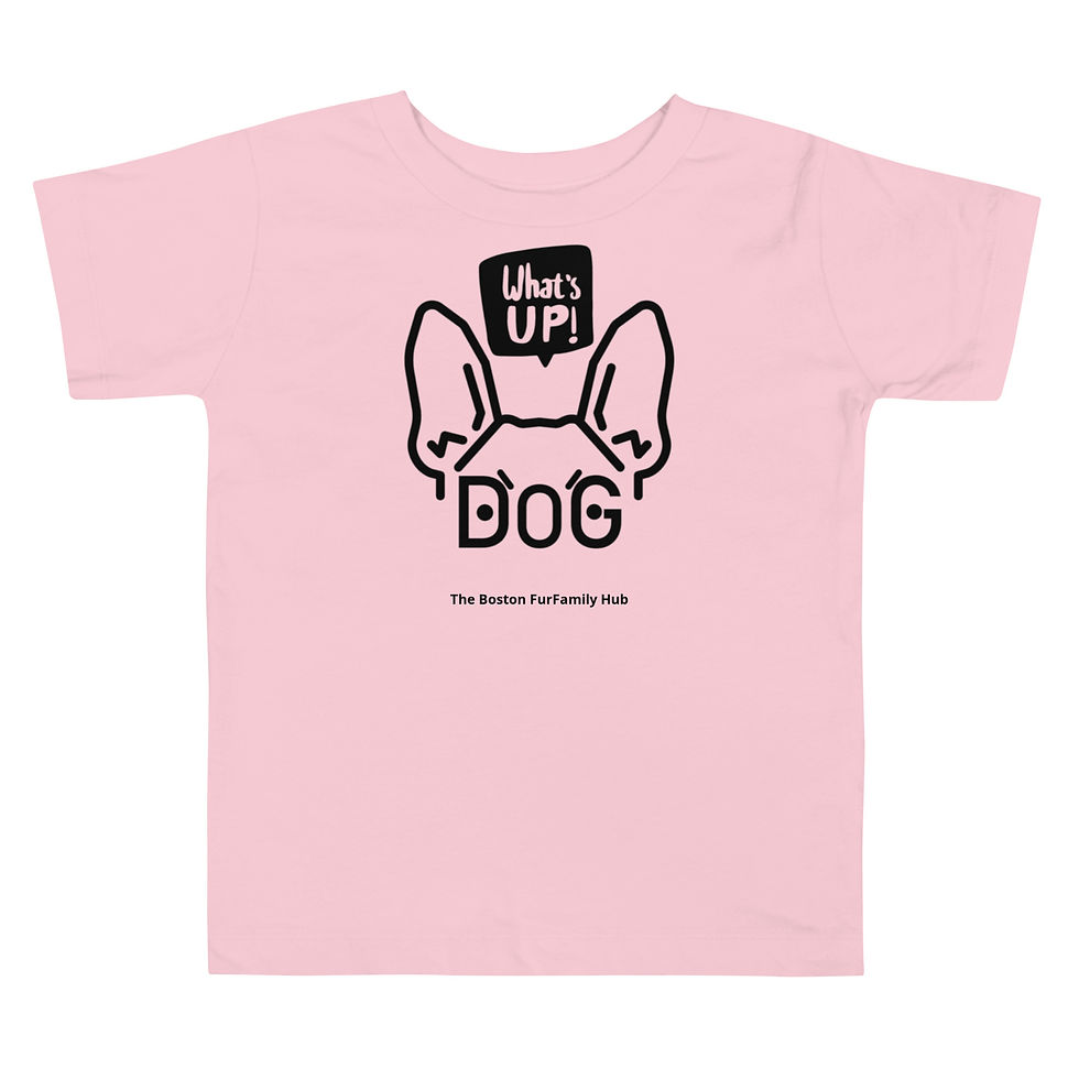 Thumbnail: Toddler T-shirt | 3 Colors | Sizes: 2T - 5T | What's Up Dog