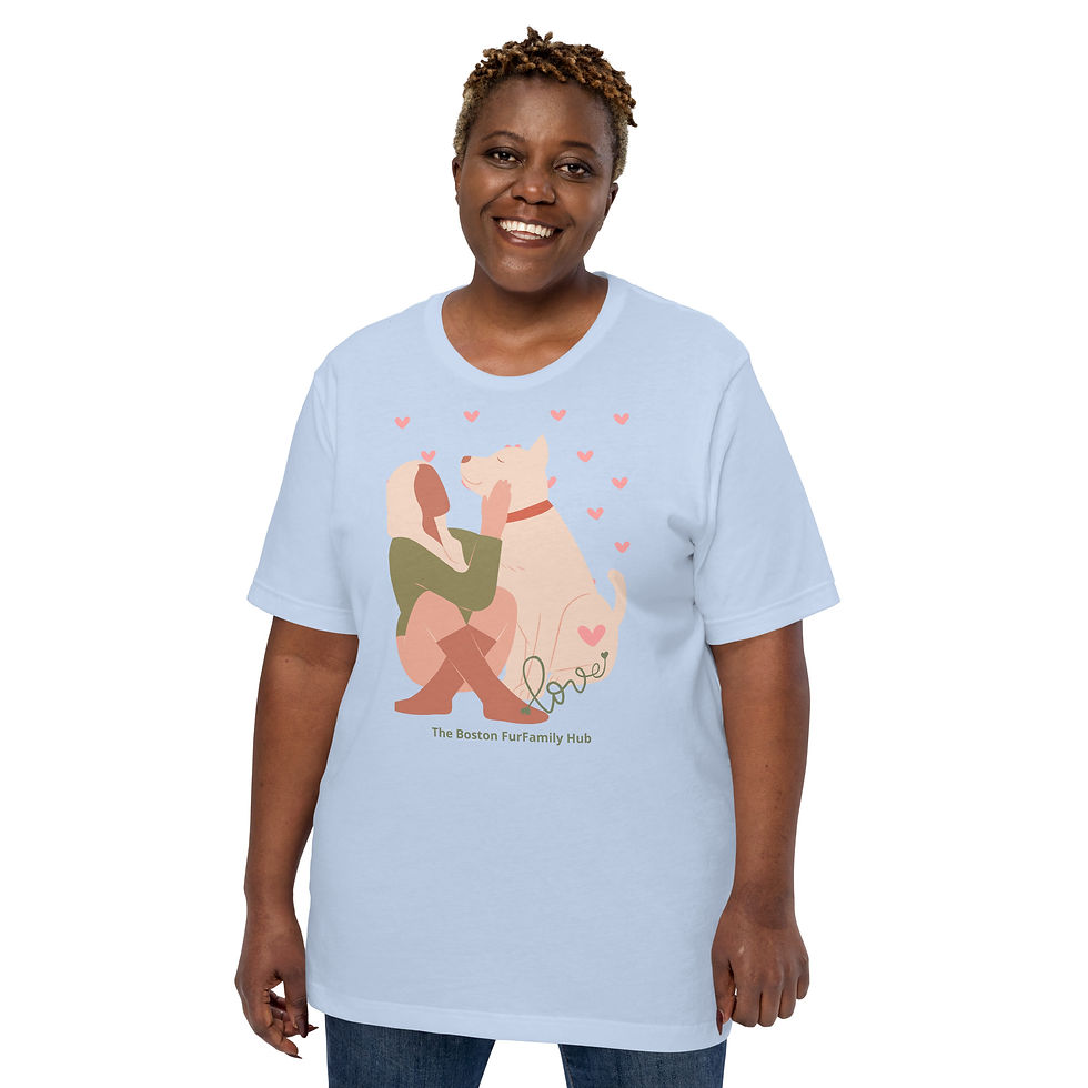Thumbnail: T-shirt | 6 Colors | Unisex | Sizes: XS - 5XL | I Love Us Together