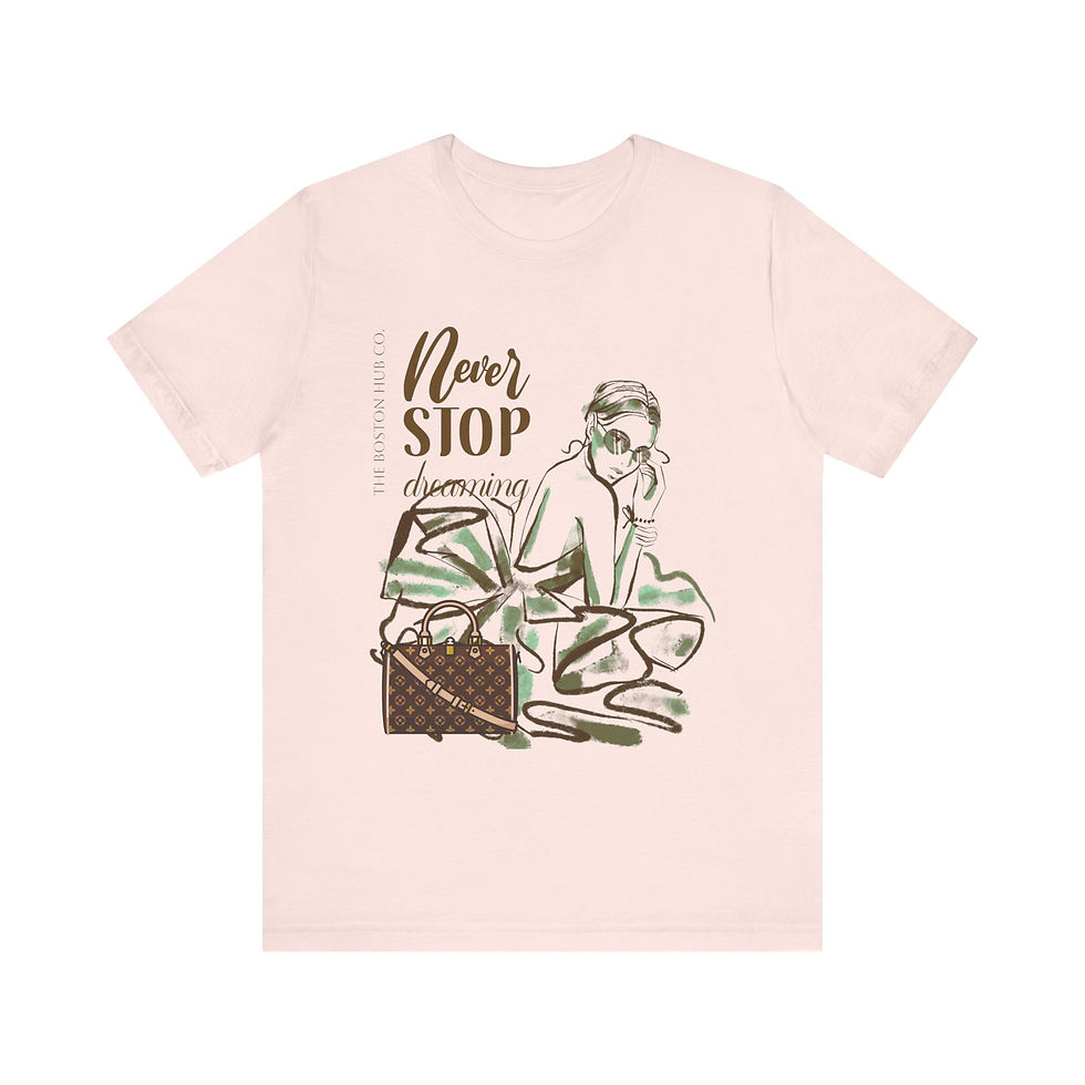 Thumbnail: T-Shirt | MORE Colors | Unisex | Sizes: XS - 5XL | Woman Fashion Dreaming