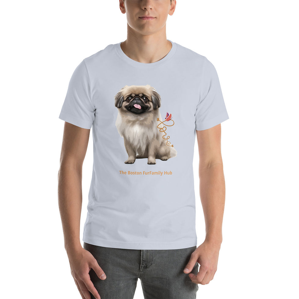 Thumbnail: T-Shirt | 9 Colors | Unisex | Sizes: XS - 5XL | Pekingese Love