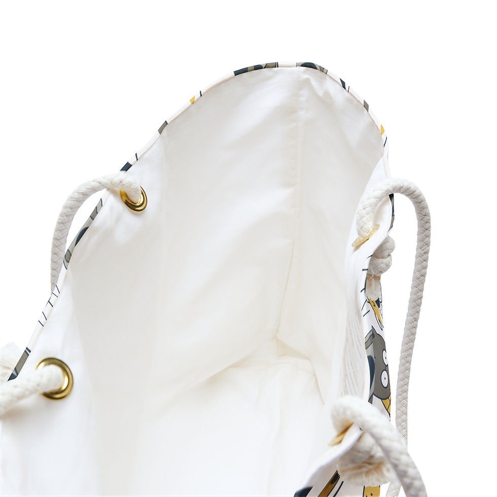 Thumbnail: Weekender Bag | 1 Size | White | Dog Park Love 🐾
