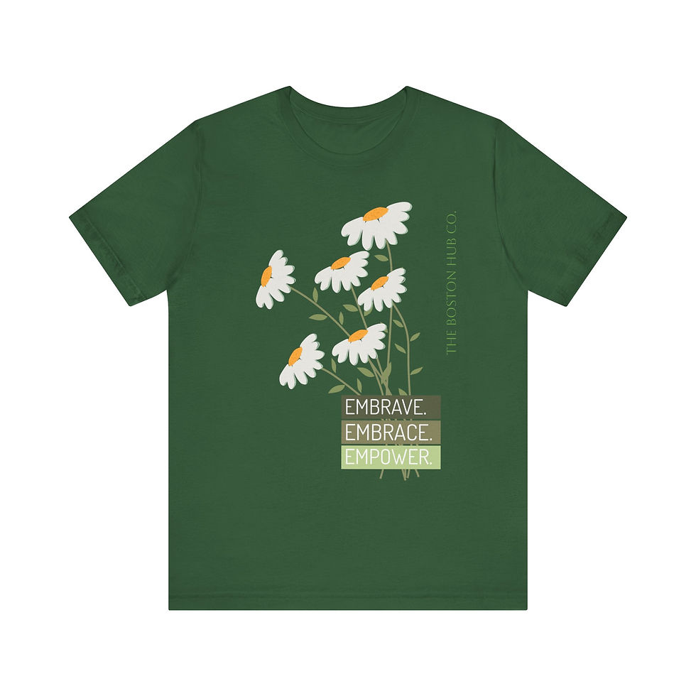 Thumbnail: T-Shirt | MORE Colors | Unisex | Sizes: XS - 5XL | EmbRAVE Embrace Empower