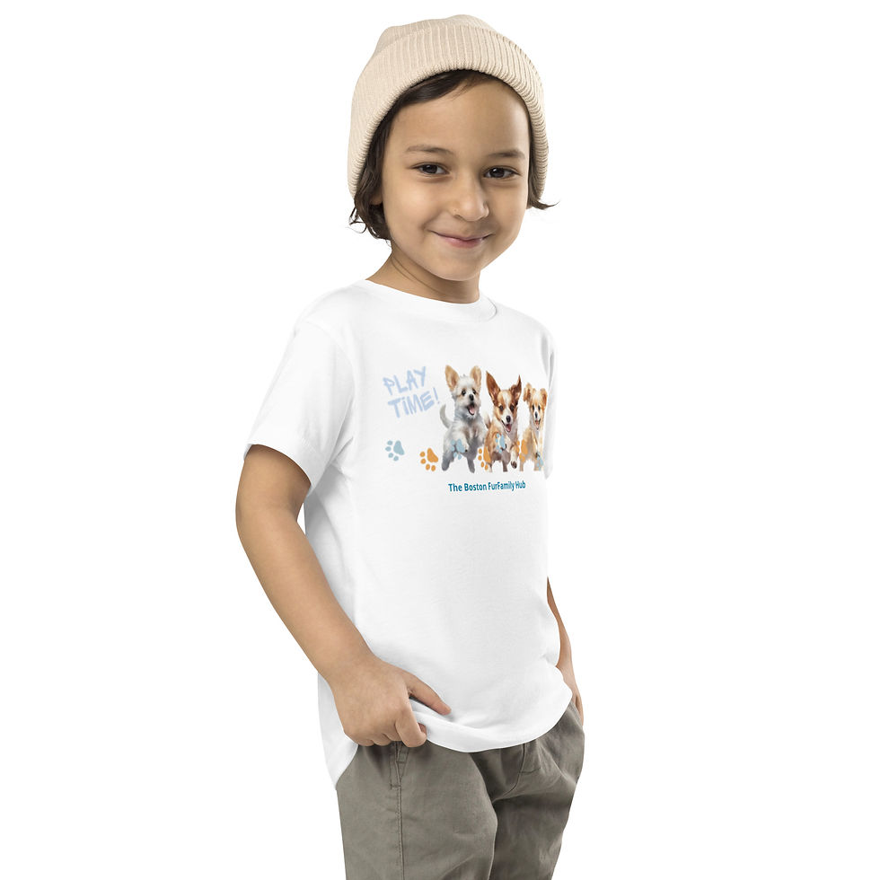 Thumbnail: Toddler T-shirt | 3 Colors | Sizes: 2T - 5T | Play Time