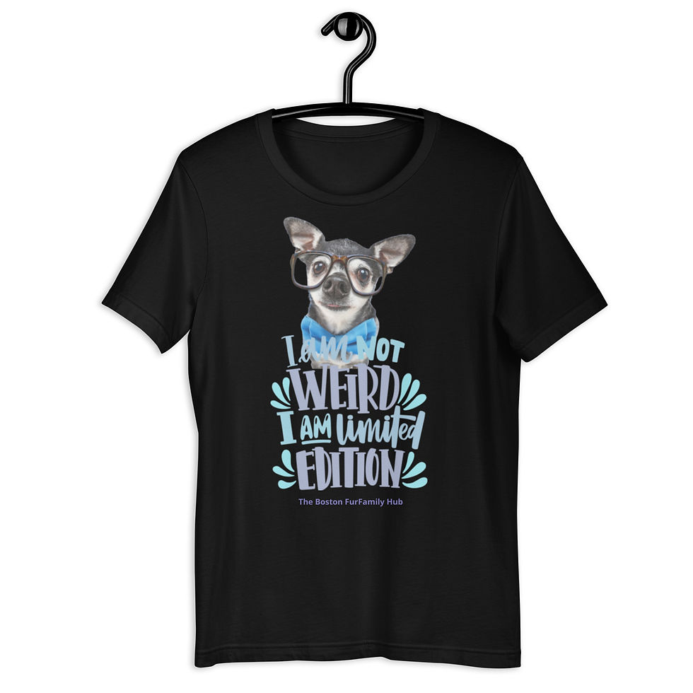 Thumbnail: T-Shirt | 8 Colors | Unisex | Sizes: XS - 5XL | I'm Limited Edition