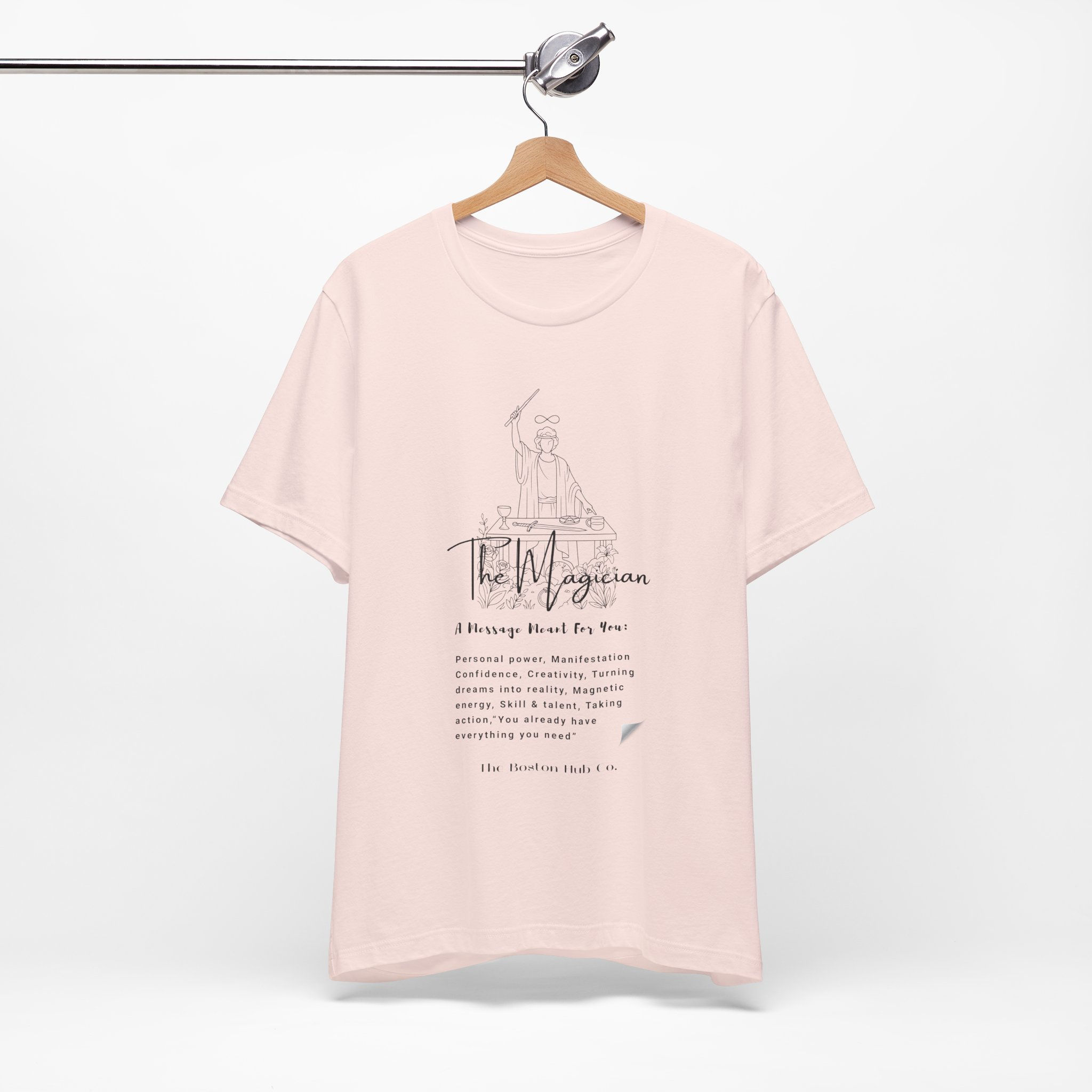 T-Shirt | MORE Colors | Unisex | Sizes: XS - 5XL | Tarot Message The Magician