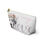 Thumbnail: Accessory Pouch | 2 Sizes | White | Dalmatian Love