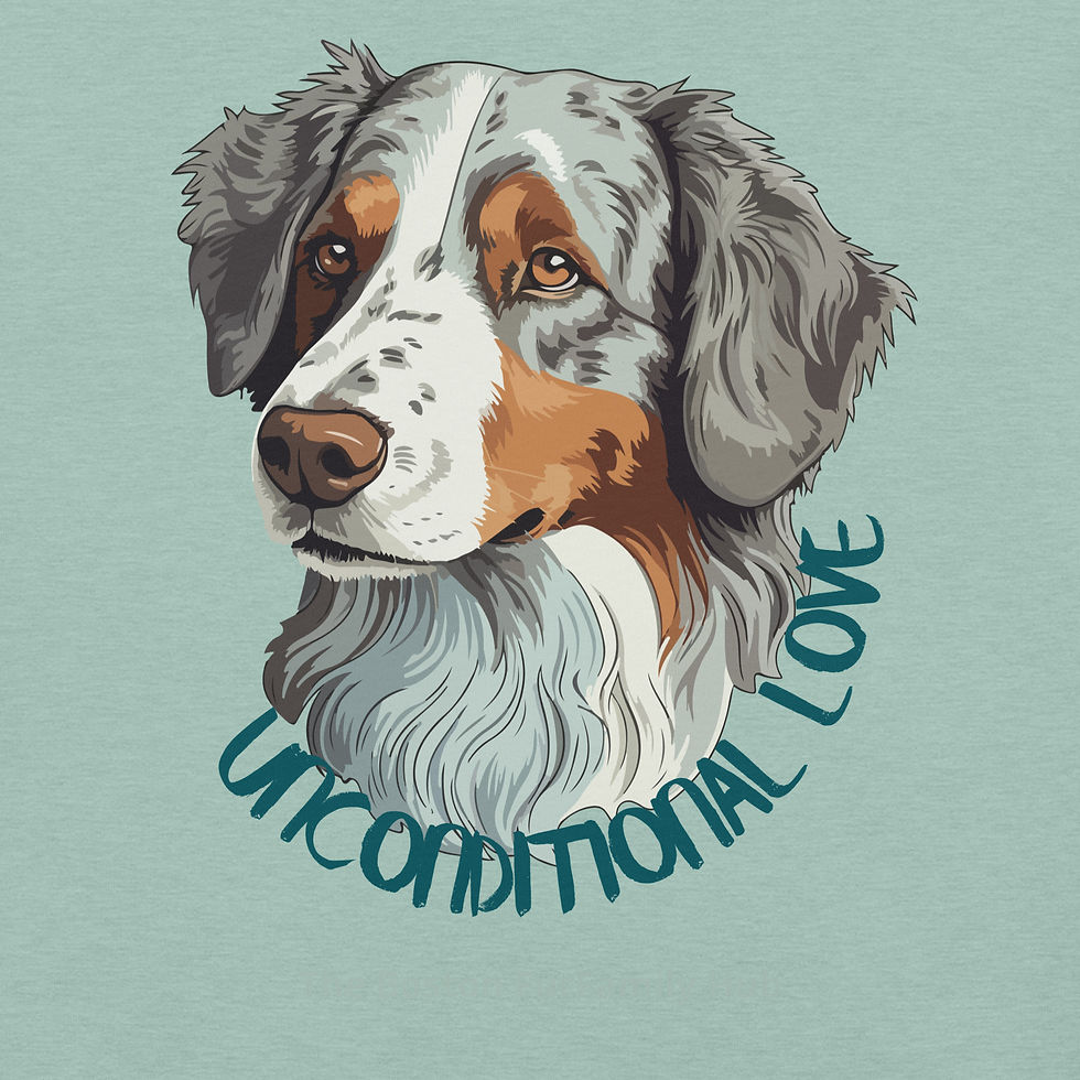 Thumbnail: T-Shirt | 6 Colors | Unisex | Sizes: XS - 5XL | Australian Unconditional Love