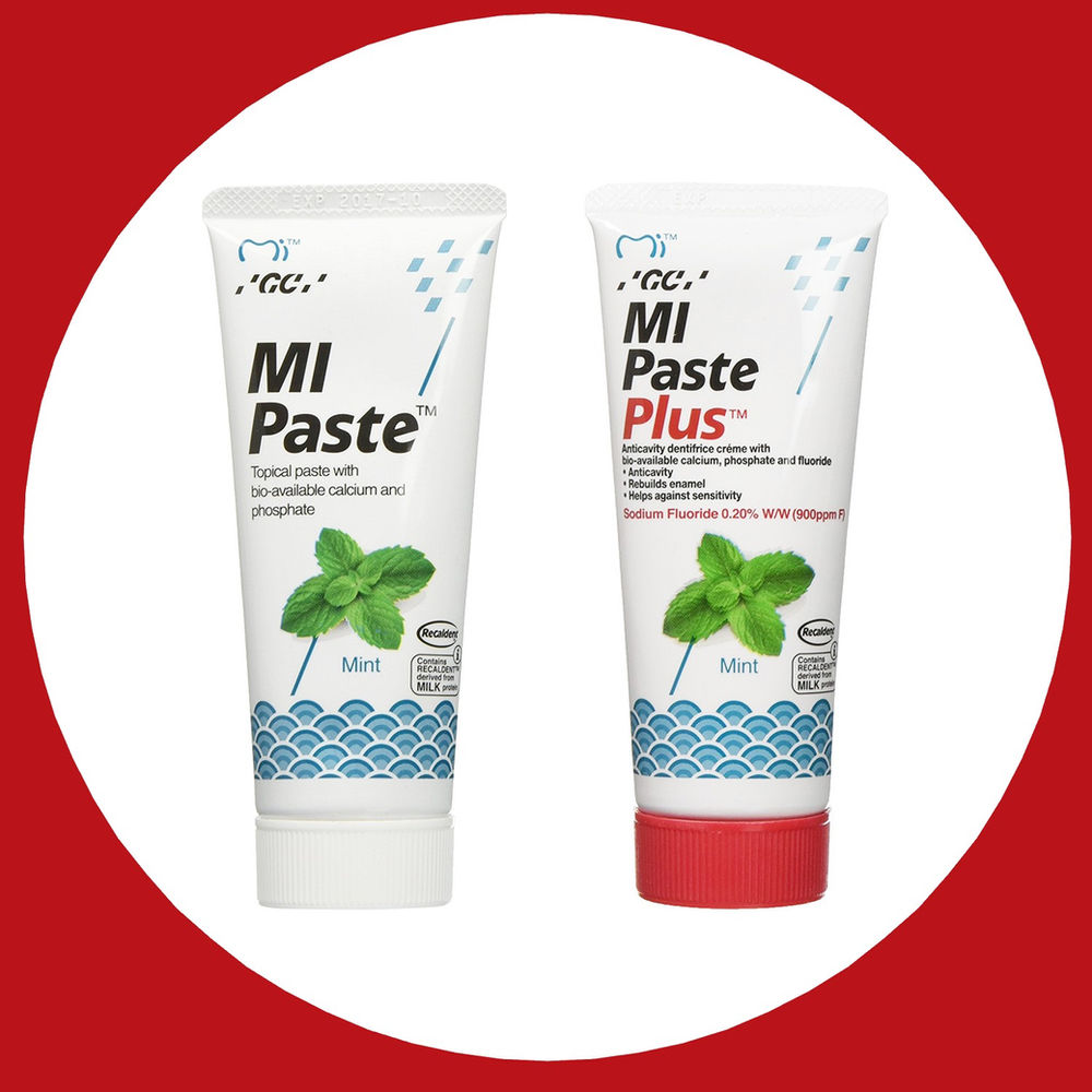 MI Paste, a Product to Remineralize the Tooth Enamel.