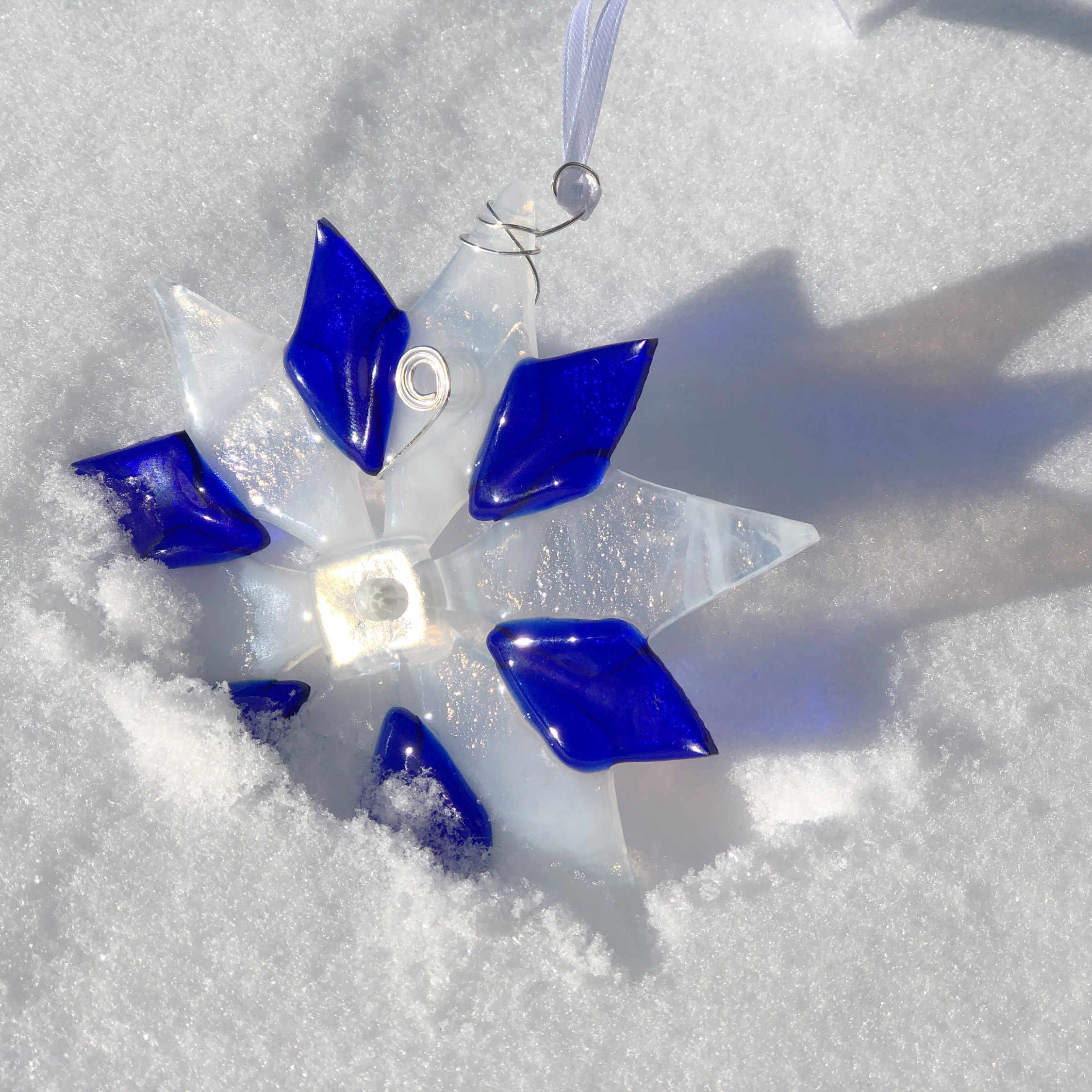 "Snow Wonder" snowflake