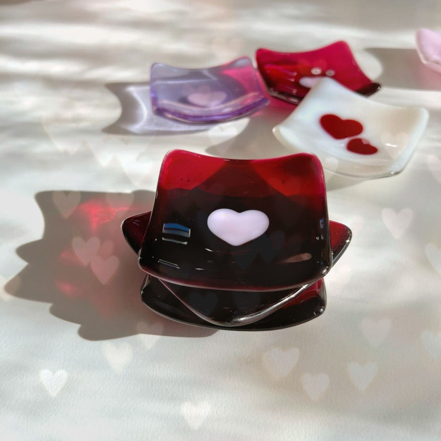 Thumbnail: Valentine's Trinket Dish, color options