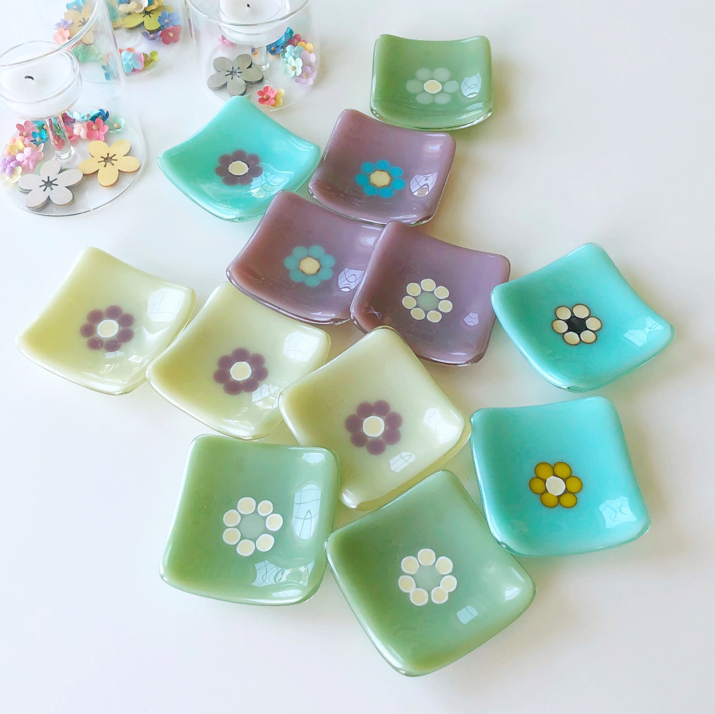 Trinket Bowls 3" x 3"