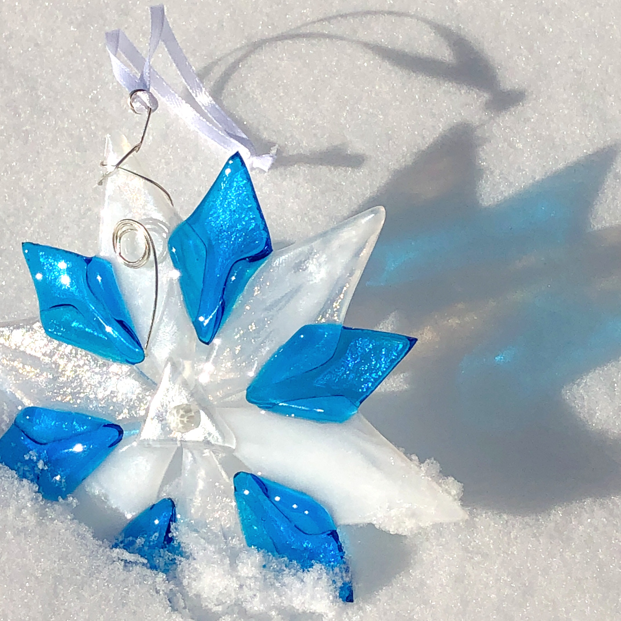 "Snow Place Like Home" snowflake